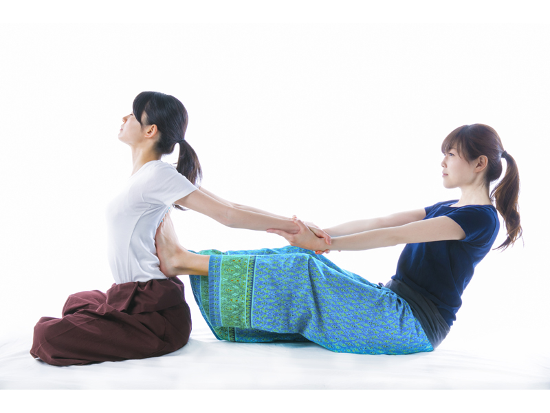 Traditional Thai massage Wai Garden Togoshiginza shop
