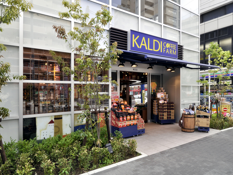 Kaldi咖啡农场Togoshiginza店